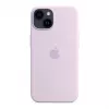 Apple iPhone 14 silikónové puzdro s MagSafe - fialová (MPRY3ZM/A)