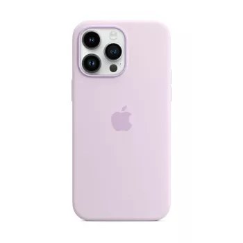 Apple iPhone 14 Pro Max silikónové puzdro s MagSafe - fialová (MPTW3ZM/A)