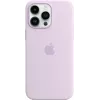 Apple iPhone 14 Pro Max silikónové puzdro s MagSafe - fialová (MPTW3ZM/A)