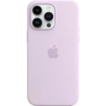 Apple iPhone 14 Pro Max silikónové puzdro s MagSafe - fialová (MPTW3ZM/A)