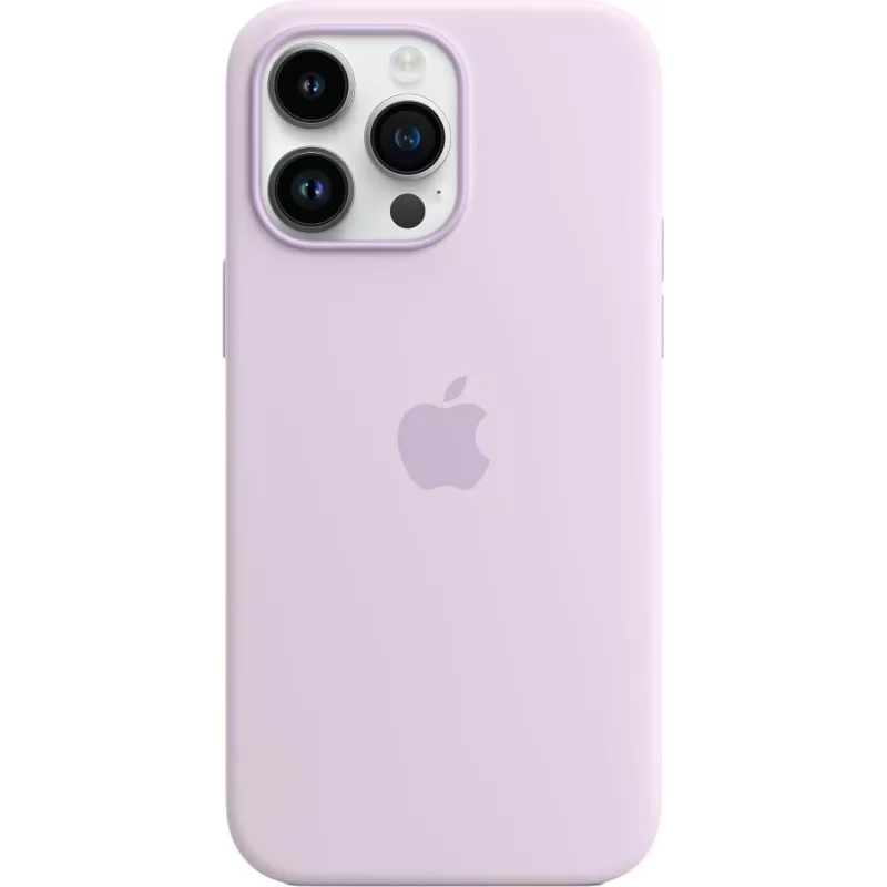 Apple iPhone 14 Pro Max silikónové puzdro s MagSafe - fialová (MPTW3ZM/A)