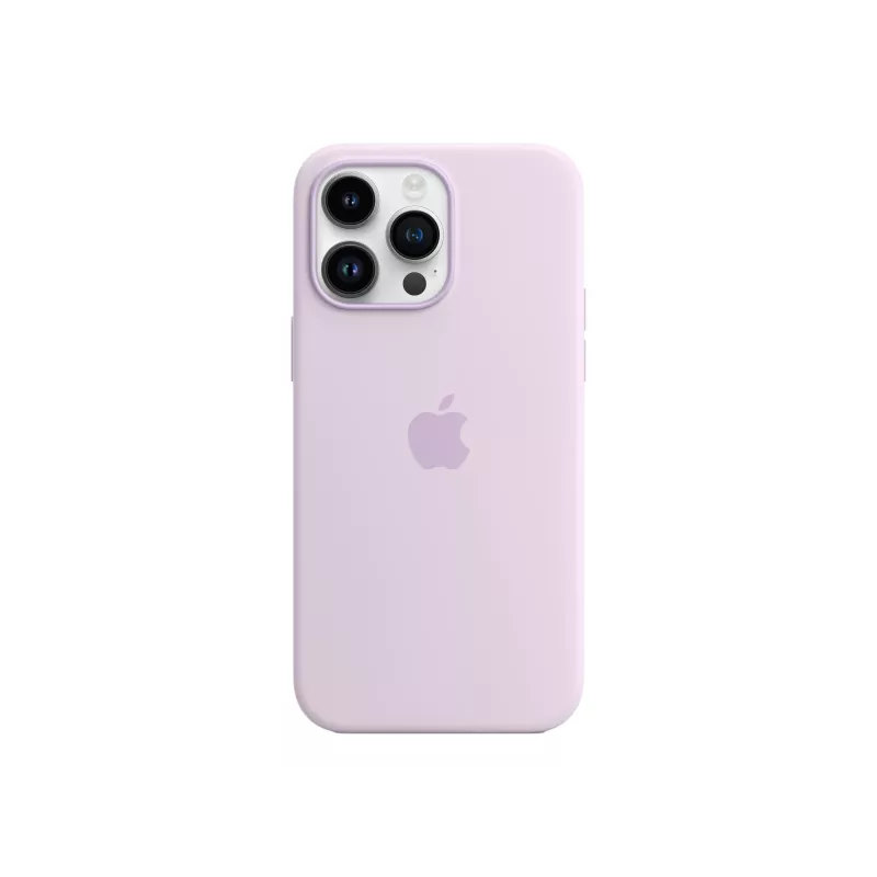 Apple iPhone 14 Pro Max silikónové puzdro s MagSafe - fialová (MPTW3ZM/A)