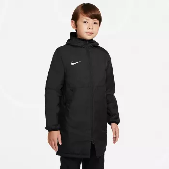 Nike Kids' Park 20 nepremokavá futbalová bunda čierna XS