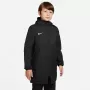 Nike Kids' Park 20 nepremokavá futbalová bunda čierna XS