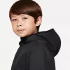 Nike Kids' Park 20 nepremokavá futbalová bunda čierna XS