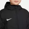 Nike Kids' Park 20 nepremokavá futbalová bunda čierna XS