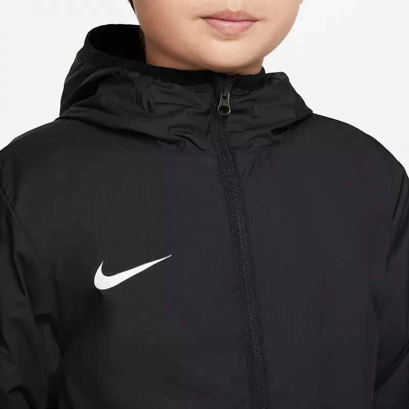 Nike Kids' Park 20 nepremokavá futbalová bunda čierna XS