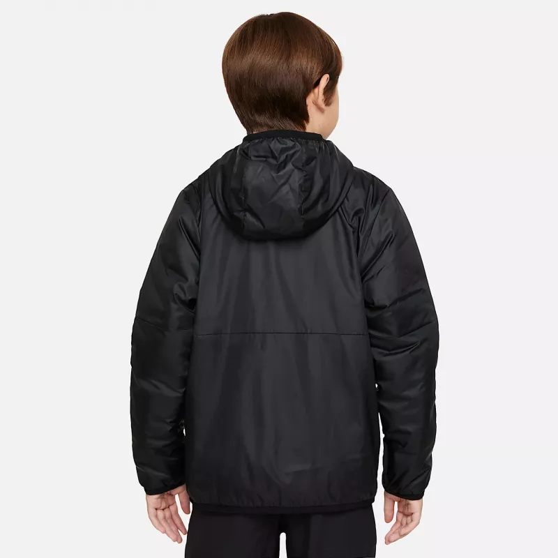 Nike Therma Repel Park detská zateplená bunda čierna L