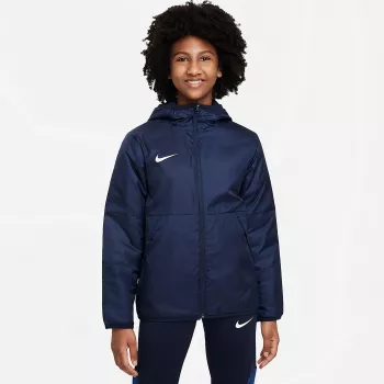 Nike Therma Repel Park detská zimná bunda tmavomodrá biela veľkosť S