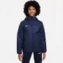 Nike Therma Repel Park detská zimná bunda tmavomodrá biela veľkosť S