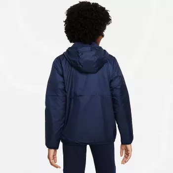 Nike Therma Repel Park detská zimná bunda tmavomodrá biela veľkosť S