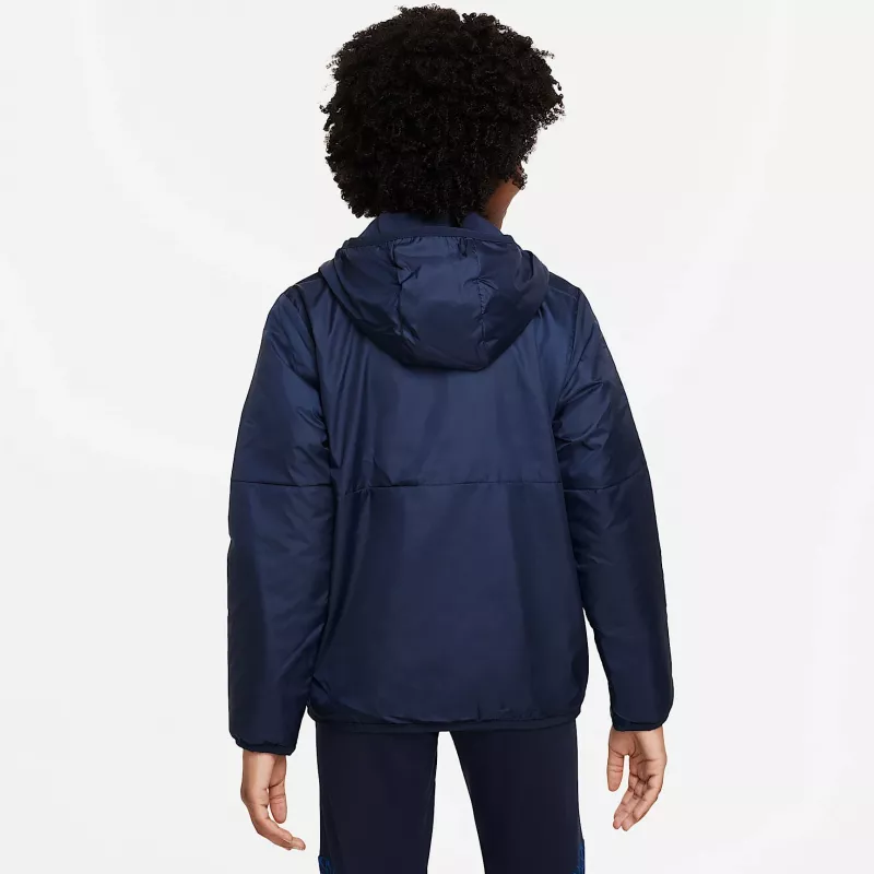 Nike Therma Repel Park detská bunda tmavomodrá CW6159 451 XL