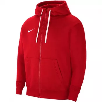 Pánska Nike Park 20 mikina s kapucňou University Red CW6887-657