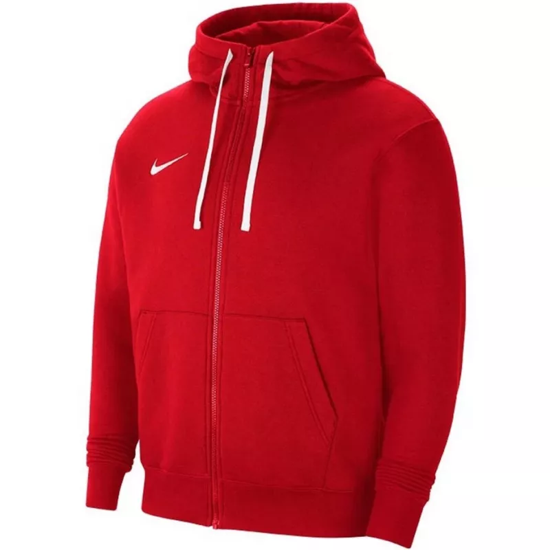 Pánska Nike Park 20 mikina s kapucňou University Red CW6887-657