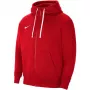 Nike pánska Park 20 mikina s kapucňou University Red/biela