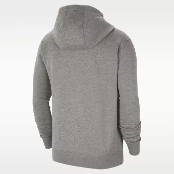 Nike Park 20 fleece mikina s kapucňou na zips svetlosivá CW6891 063