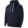 Nike Park 20 mikina s kapucňou pre pánov tmavomodrá CW6887-451