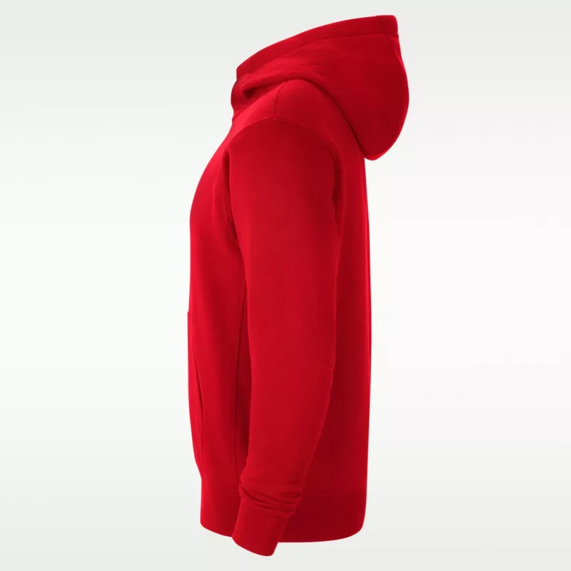 Nike Park 20 fleece mikina s kapucňou na zips University Red