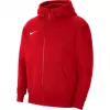 Nike Park 20 fleece mikina s kapucňou na zips University Red