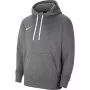 Pánska Nike Team Club 20 mikina s kapucňou sivá CW6894 071