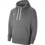 Nike Team Club 20 pánska mikina s kapucňou tmavosivá melanž CW6894 071