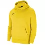 Nike Park fleece mikina s kapucňou žltá CW6896 719 M