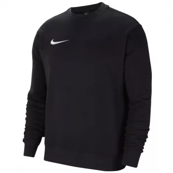 Nike Park pánska fleece mikina so okrúhlym výstrihom čierna