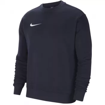Nike Park20 fleece mikina so okrúhlym výstrihom polnočná modrá CW6904 451 S