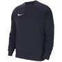 Nike Park20 fleece mikina so okrúhlym výstrihom polnočná modrá CW6904 451 S