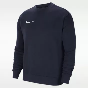 Nike Park20 fleece mikina so okrúhlym výstrihom Midnight Navy veľkosť M