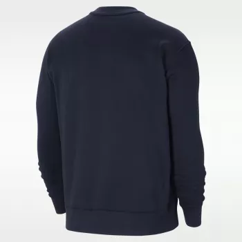 Nike Park20 fleece mikina so okrúhlym výstrihom Midnight Navy veľkosť M