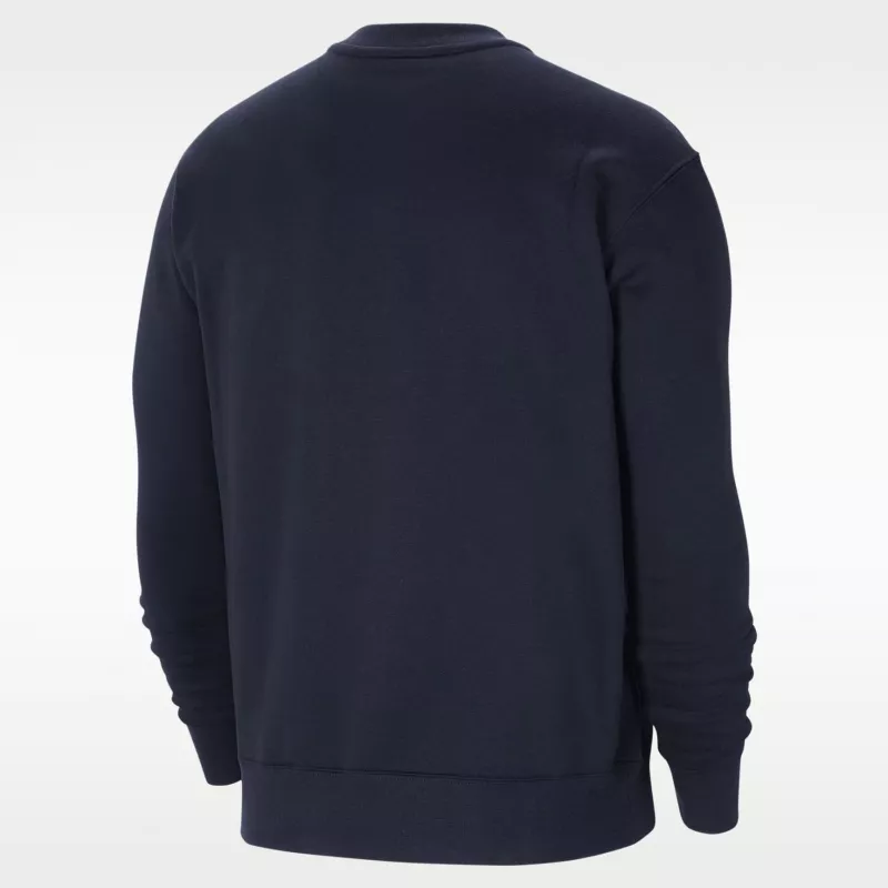 Nike Park20 fleece mikina so okrúhlym výstrihom Midnight Navy veľkosť M
