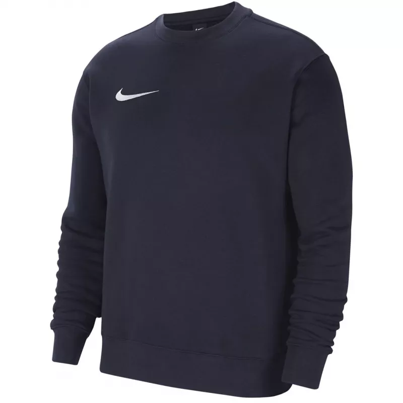Nike Park20 fleece mikina so okrúhlym výstrihom Midnight Navy veľkosť M