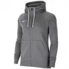 Nike Park 20 dámska mikina s kapucňou tmavosivá melanž CW6955 071