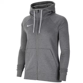 Nike Park 20 dámska mikina s kapucňou tmavosivá melanž CW6955 071