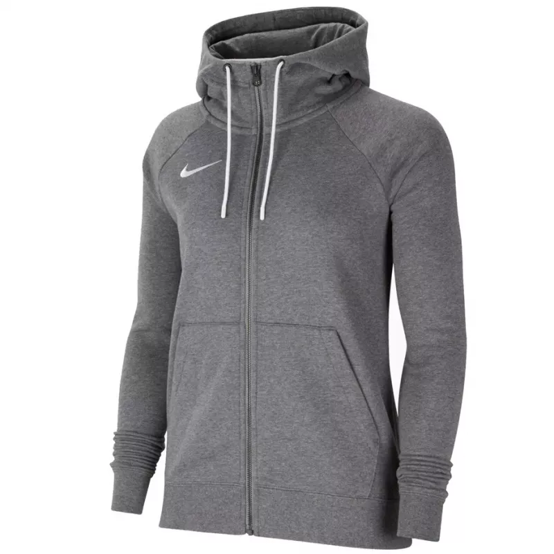 Nike Park 20 dámska mikina s kapucňou tmavosivá melanž CW6955 071