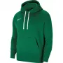 Nike Park 20 mikina s kapucňou zelená Spark CW6957 302
