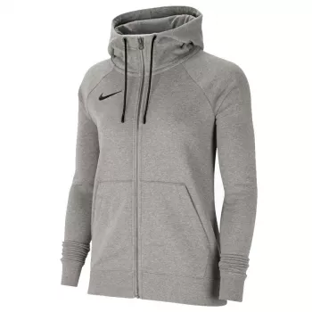 Nike Park 20 mikina s kapucňou tmavosivá melanž CW6955 063