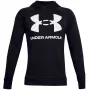 Under Armour pánska Rival Fleece Big Logo HD mikina čierna 1357093 001