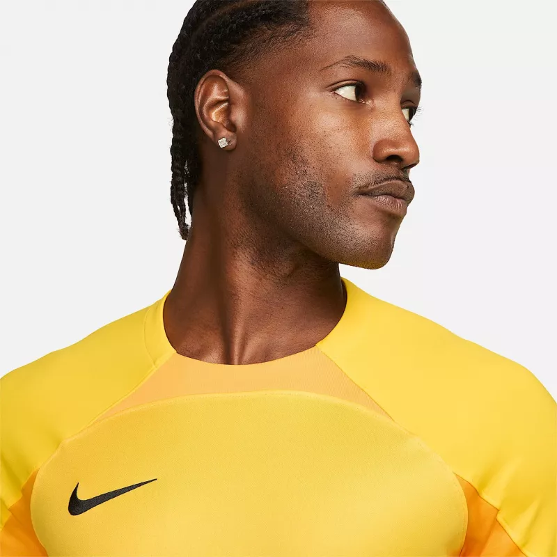 Nike Dri-FIT ADV Gardien IV pánsky brankársky dres Opti Yellow/čierna M