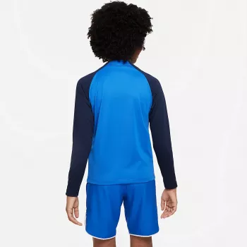 Nike Kids' Dri-FIT Academy Pro Drill futbalový top kráľovská modrá/námornícka veľkosť S