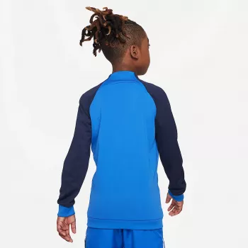 Nike Dri-FIT Academy Pro mikina modrá & námornícka DH9283 463 XS