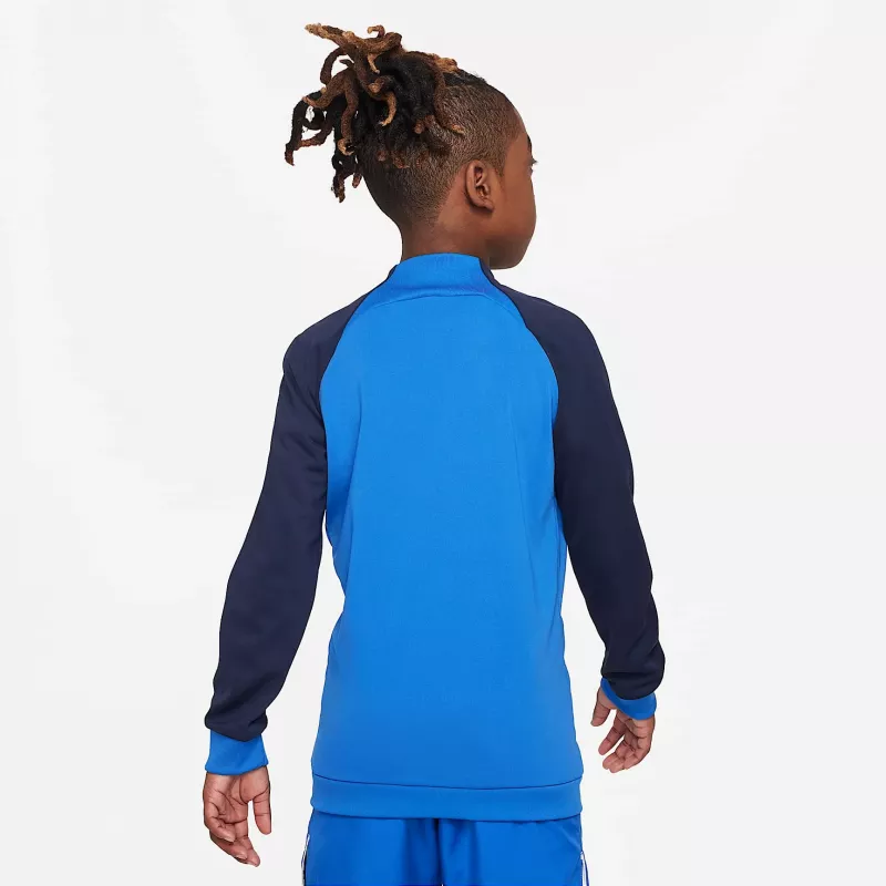 Nike Dri-FIT Academy Pro mikina modrá & námornícka DH9283 463 XS
