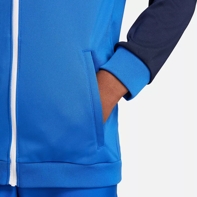 Nike Dri-FIT Academy Pro mikina modrá & námornícka DH9283 463 XS
