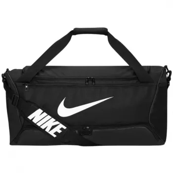 Nike Brasilia 9.5 tréningová cestovná taška Medium čierna