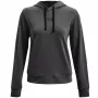 Under Armour pánska Rival Terry Hoodie Graphite Medium Heather / čierna 1369855-010