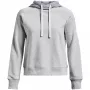 Under Armour dámska Rival Fleece Colourblock Hoodie Mod Gray/biela