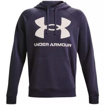 Under Armour pánska Rival Fleece Big Logo HD mikina fialová 1357093 558
