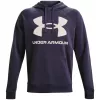Under Armour pánska Rival Fleece Big Logo HD mikina fialová 1357093 558