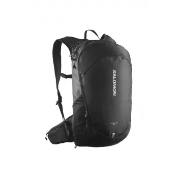 Salomon Trailblazer 20 batoh - čierna/Alloy, 20L, unisex turistický denný batoh